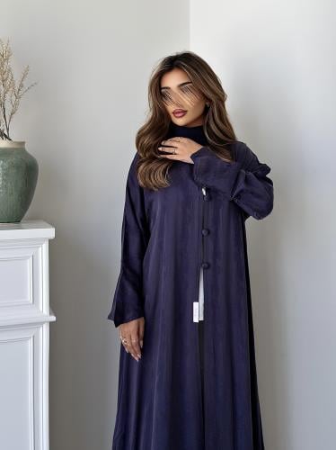 كوبرو فيسكوز جاكار بنفسجي داكن تركي طبيعي ١٠٠٪