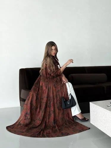 كوبرو فيسكوز جاكار اورنج تركي طبيعي ١٠٠٪