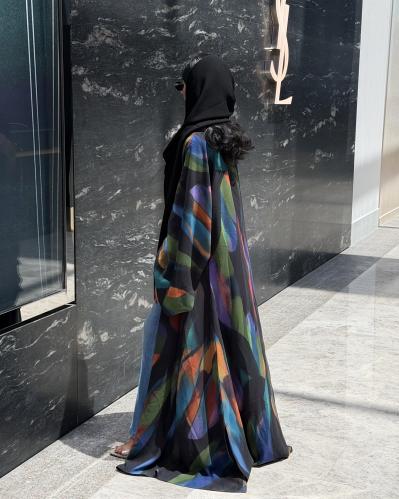 شيفون Peacock