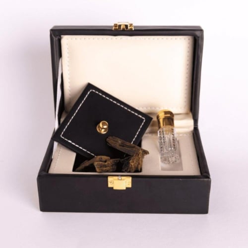 بوكس جلد فاخر