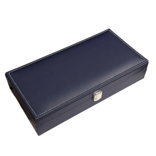 علب جلد فاخر