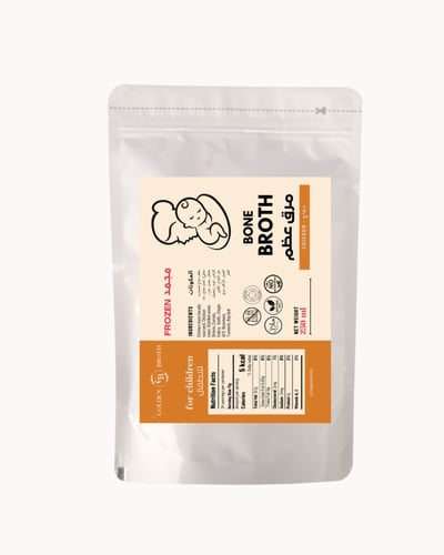 مرق عظم دجاج للأطفال - Kids Friendly Chicken bone...