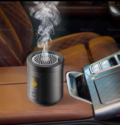 مبخرة فحم إلكترونية محمولة للاستخدام مع الفحم والع...