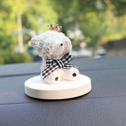 اكسسوار الطبلون للسيارة من السيراميك العطري - دب