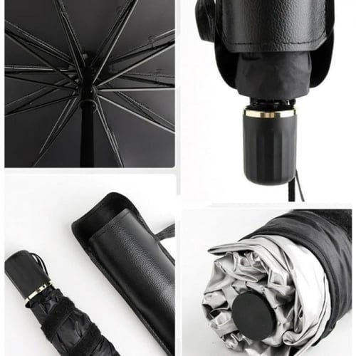 مظلة السياره الذكية