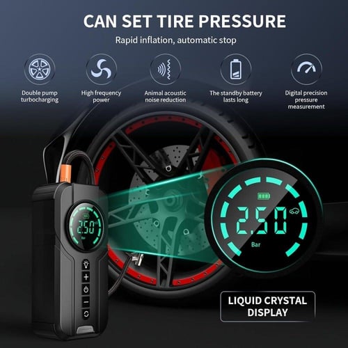 اشتراك سياره مع منفاخ مدمج من دينكس