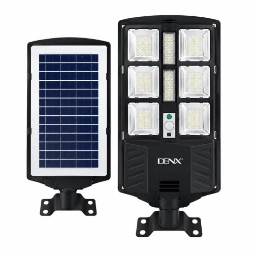 Solar-powered flashlight with a capacity of 6000 m...