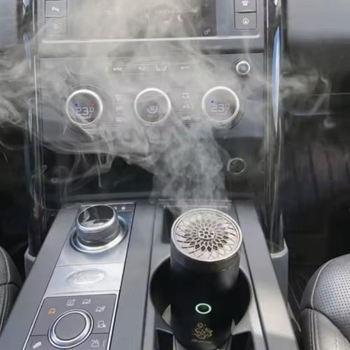 مبخرة إلكترونية ذكيه للسيارة والمنزل والمكتب بشاحن...
