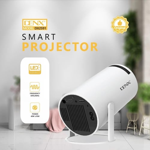 بروجكتر الذكي من دينكس DX2591