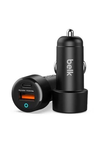 شاحن سيارة بمنفذين 53W من belk