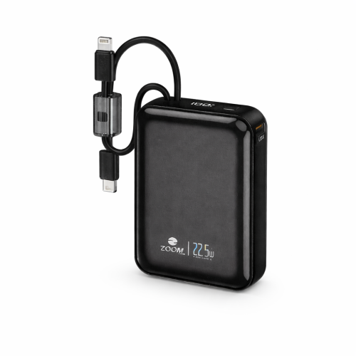 شاحن متنقل بسعة 20,000mAh الف بحجم بطاقة الصراف من...