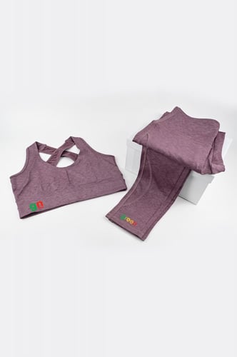 طقم رياضي قطعتين جرين سبورت 2003PNK - وردي