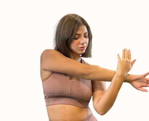 طقم رياضي قطعتين جرين سبورت 2003PNK - وردي