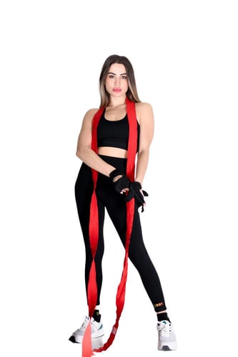 طقم رياضي جرين سبورت 2002BLK - أسود