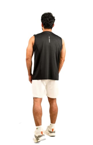 تيشيرت رياضي رجالي جرين سبورت 3002MBLK -أسود