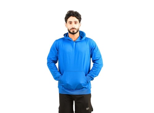 هودي رجالي جرين سبورت 4006MBLU - أزرق