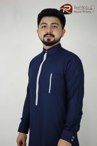 ثوب روعة الصفا فاخرRS-04-MR