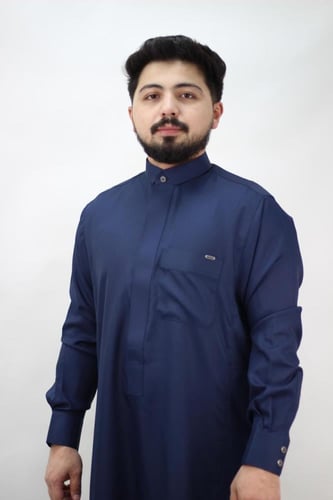 ثوب روعة الصفا سحاب قلاب كبك D281SQ #1