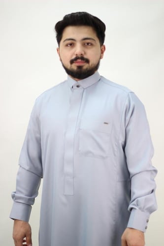 ثوب روعة الصفا سحاب قلاب كبك 2# D281SQ