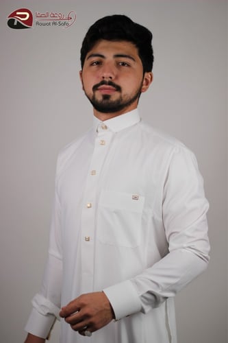 ثوب روعة الصفا سكري قلاب D-143CQK