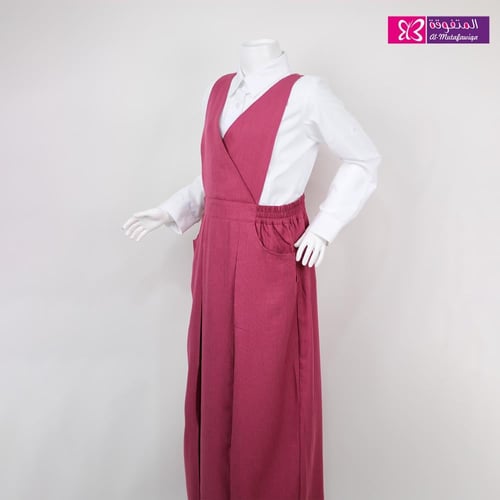 مريول المتفوقة المرحلة الابتدائية موديل 2