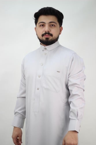 ثوب روعة الصفا زرار قلاب كبك D281MQ #1