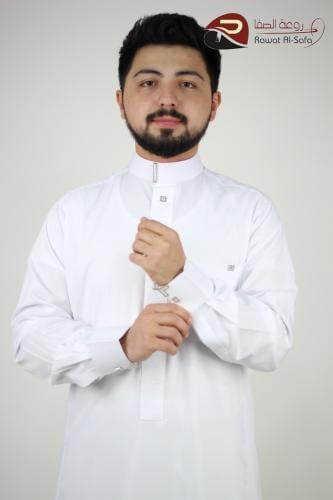 ثوب روعة الصفا فاخر D-142WK