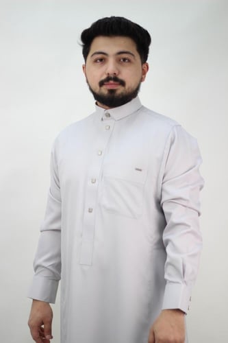 ثوب روعة الصفا زرار قلاب كبك D281MQ #1