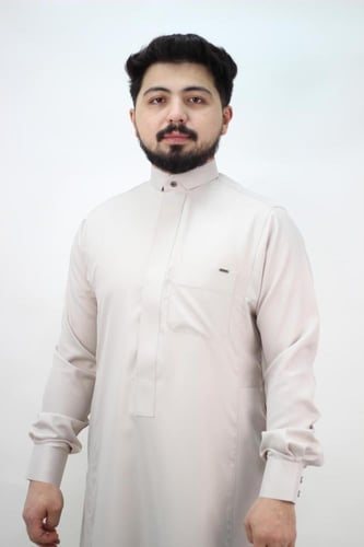ثوب روعة الصفا سحاب قلاب كبك D281SQ #1