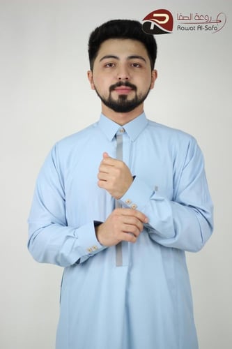 ثوب روعة الصفا فاخرRS-04-MR