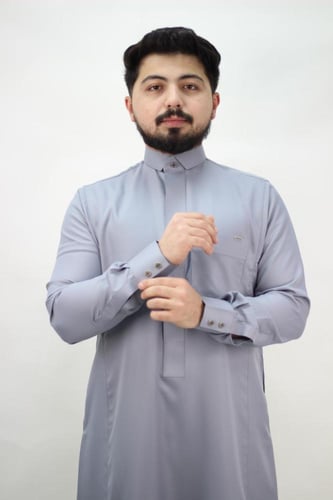 ثوب روعة الصفا سحاب قلاب كبك D281SQ #1