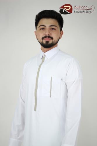 ثوب روعة الصفا فاخر RS-04-WCR