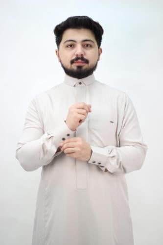 ثوب روعة الصفا سحاب قلاب كبك D281SQ #1