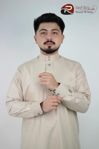 ثوب روعة الصفا فاخرD-305MK