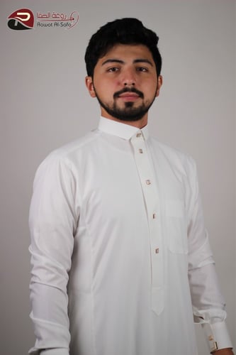 ثوب روعة الصفا سكري قلاب D-143CQK