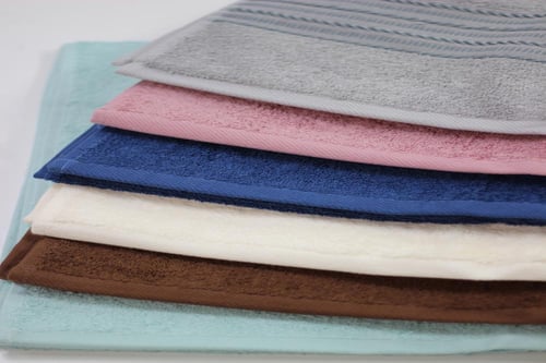 منشفة جاكار صناعة تركية قطن 100%