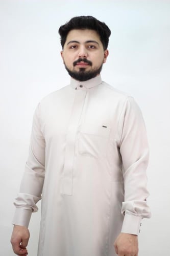 ثوب روعة الصفا سحاب قلاب كبك D281SQ #1