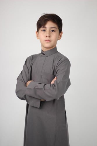 ثوب شتوي ولادي قلاب D63Q