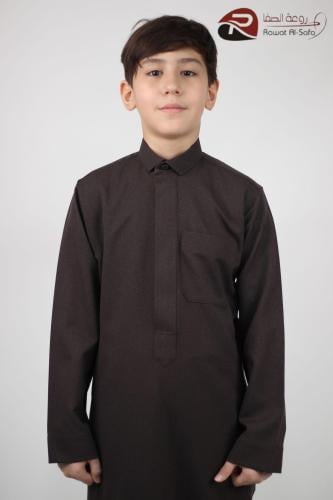 ثوب شتوي ولادي قلاب D63Q
