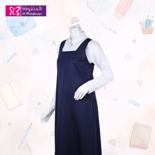 مريول المتفوقة المرحلة الثانوية موديل2