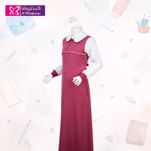 مريول المتفوقة المرحلة الابتدائية موديل 1