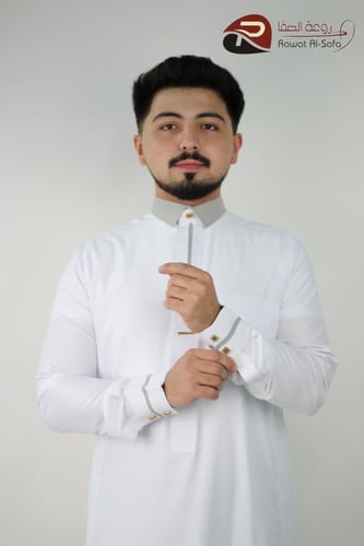 ثوب روعة الصفا فاخر RS-02-WCR