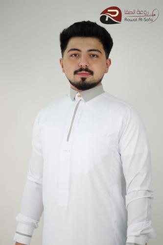 ثوب روعة الصفا فاخر RS-02-WCR
