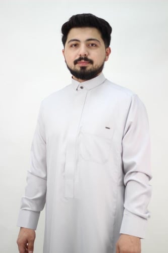 ثوب روعة الصفا سحاب قلاب كبك 2# D281SQ