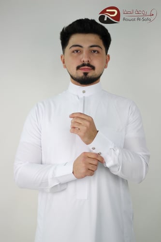 ثوب روعة الصفا فاخر RS-01-WCR
