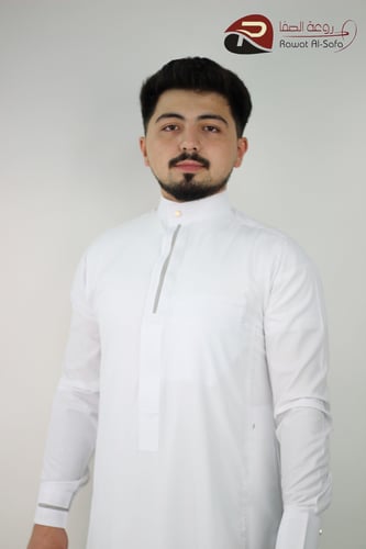 ثوب روعة الصفا فاخر RS-01-WCR