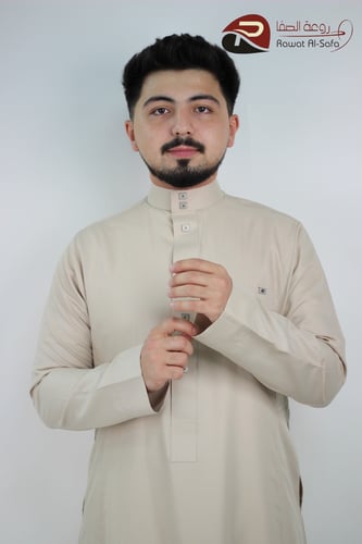 ثوب روعة الصفا فاخر D305M