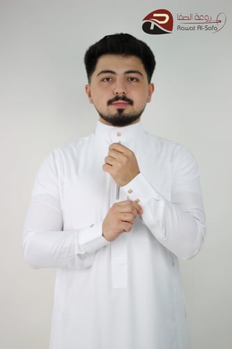 ثوب روعة الصفا فاخر RS-01-WCR