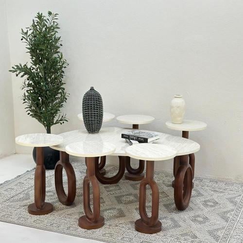 طقم طاولات موردن