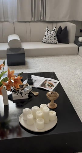 طقم طاولات ارضي